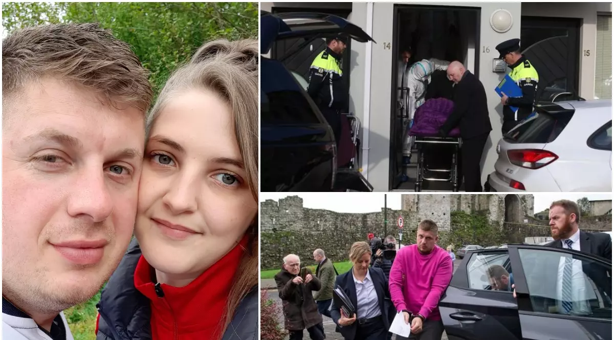 Româncă ucisă în casa în care se mutase de o săptămână, în Irlanda. Marian, logodnicul Mihaelei: „Am visat că o omoram!”