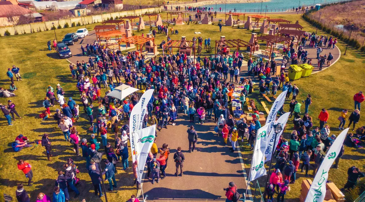 „România plantează pentru mâine”