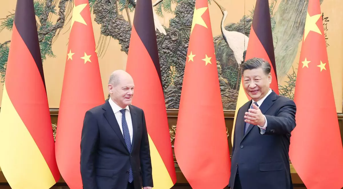 Olaf Scholz i-a cerut lui Xi Jinping ca Beijingul „să-și folosească influența asupra Rusiei” pentru a opri războiul din Ucraina