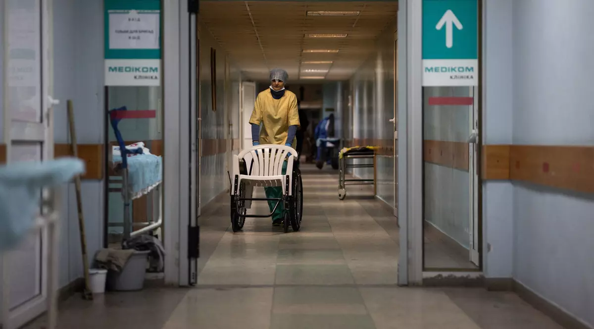 Patru mari spitale din Kiev au rămas fără apă curentă aproape o zi, din cauza bombardamentelor. „A fost absolut catastrofal pentru noi”