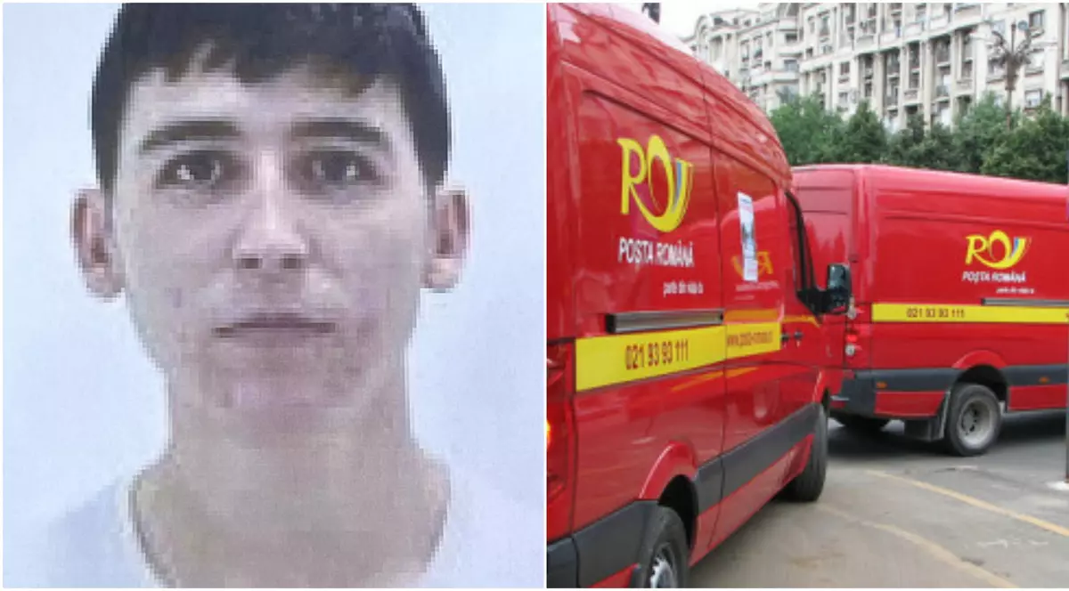 Polițiștii din Ilfov cer sprijinul cetățenilor pentru a-l găsi pe tânărul suspectat că a furat un sac cu bani din mașina Poștei