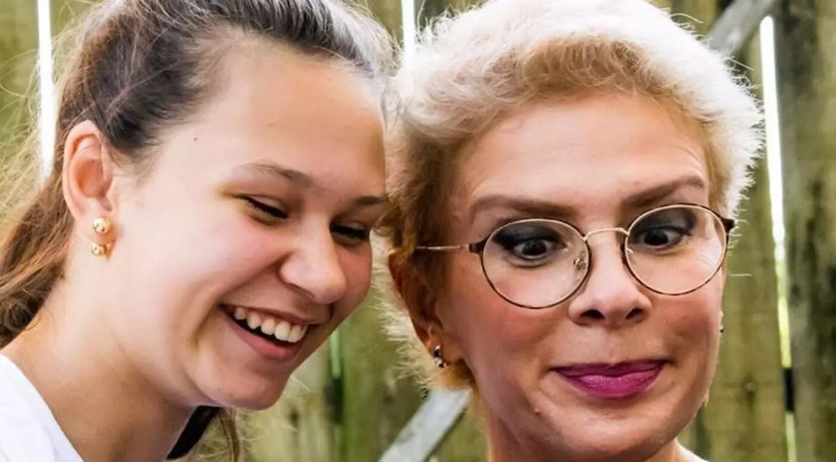 Maia și Teo Trandafir