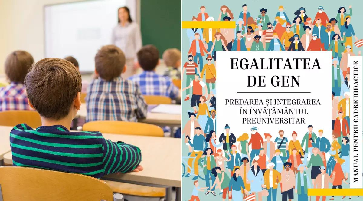Zeci de ONG-uri conservatoare cer Ministerului Educației să retragă manualul pentru egalitatea de gen. Cartea a ajuns la profesori, cu aprobarea autorităților