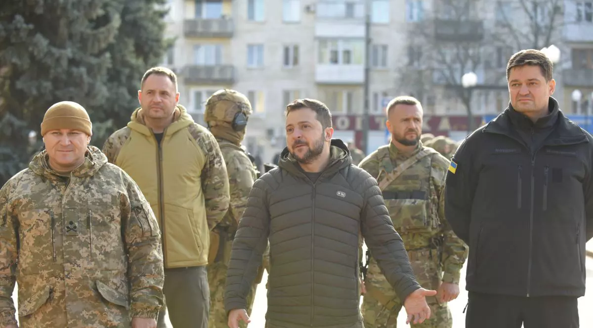 LIVETEXT Război în Ucraina, ziua 264 | Steagul ucrainean, ridicat la Herson, în prezența lui Volodimir Zelenski