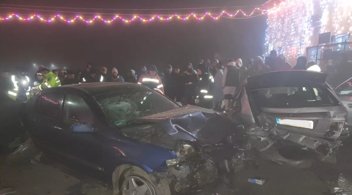 Accident mortal într-o stație de alimentare din Buzău. Un tânăr a fost spulberat de o mașină care a scăpat de sub control