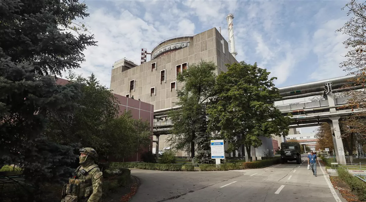 Ucraina l-a demis pe inginerul-șef care a fost pus de Moscova director la centrala nucleară Zaporojie