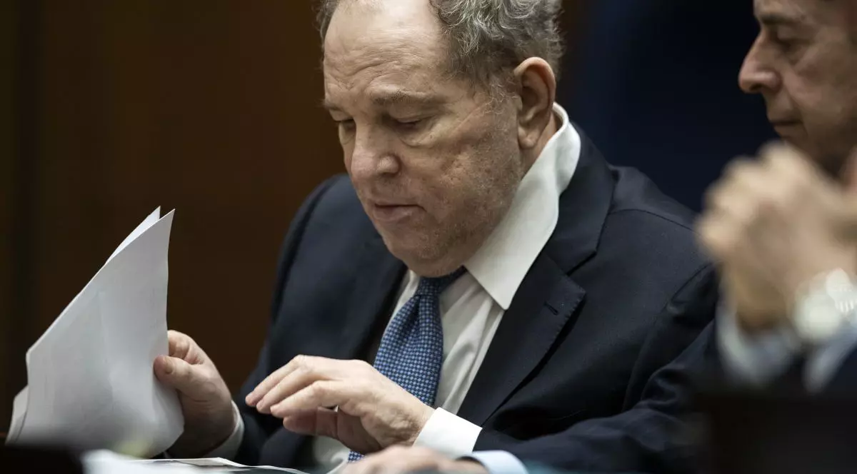 O nouă condamnare pentru Harvey Weinstein, în procesul deschis în Los Angeles pentru infracțiuni sexuale