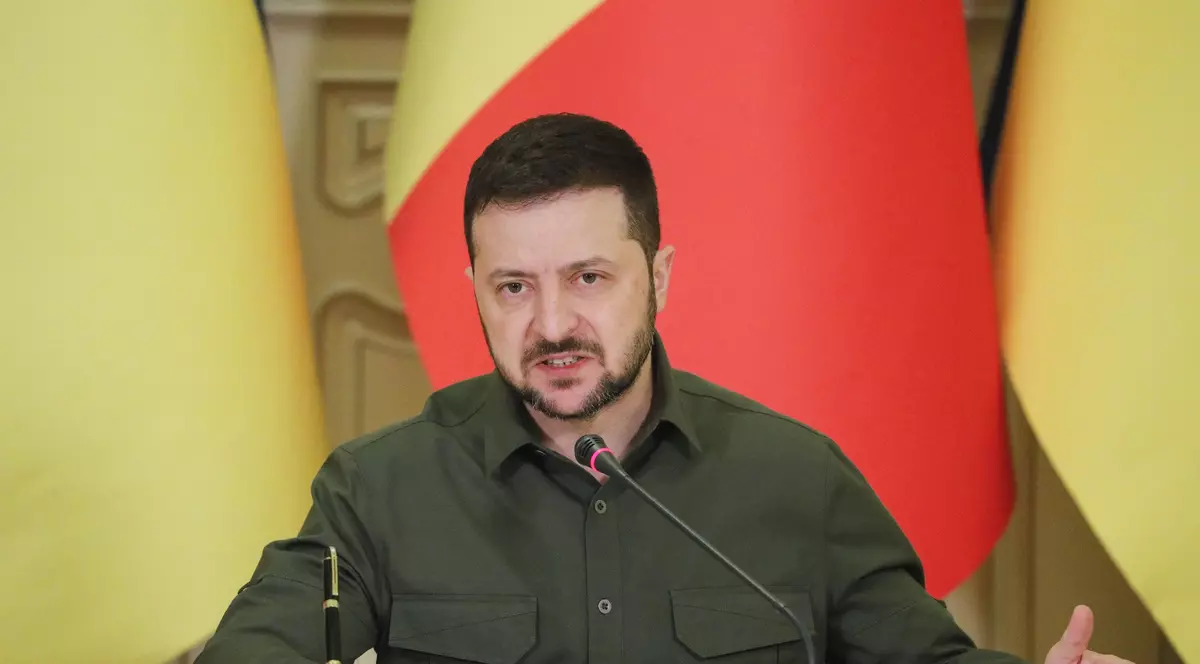 Zelenski, mesaj direct către poporul rus, în ultima zi din an: „Putin vă distruge”