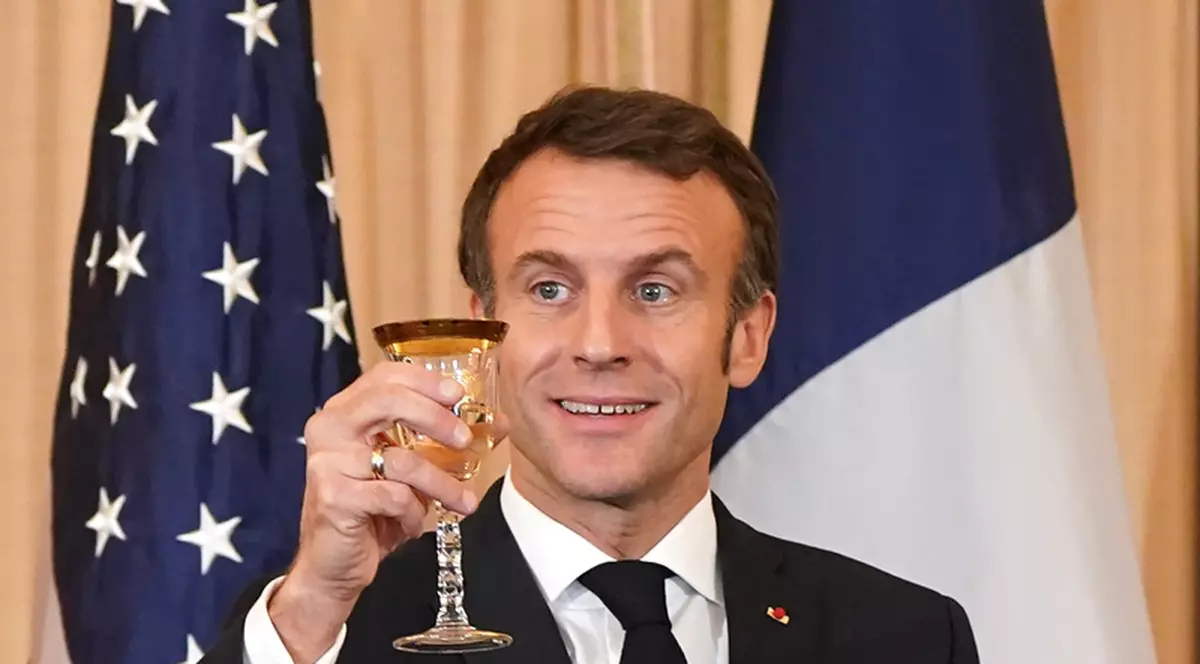 Emmanuel Macron a dat pronosticul meciului Franța – Polonia din optimile de finală de la Cupa Mondială din Qatar