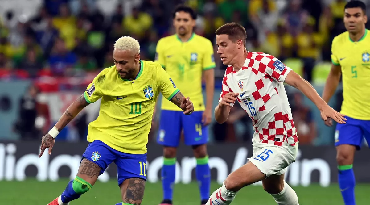 Șoc la Cupa Mondială din Qatar. Brazilia, eliminată de Croația. Argentina e și ea în semifinale, după ce a bătut Olanda la 11 metri