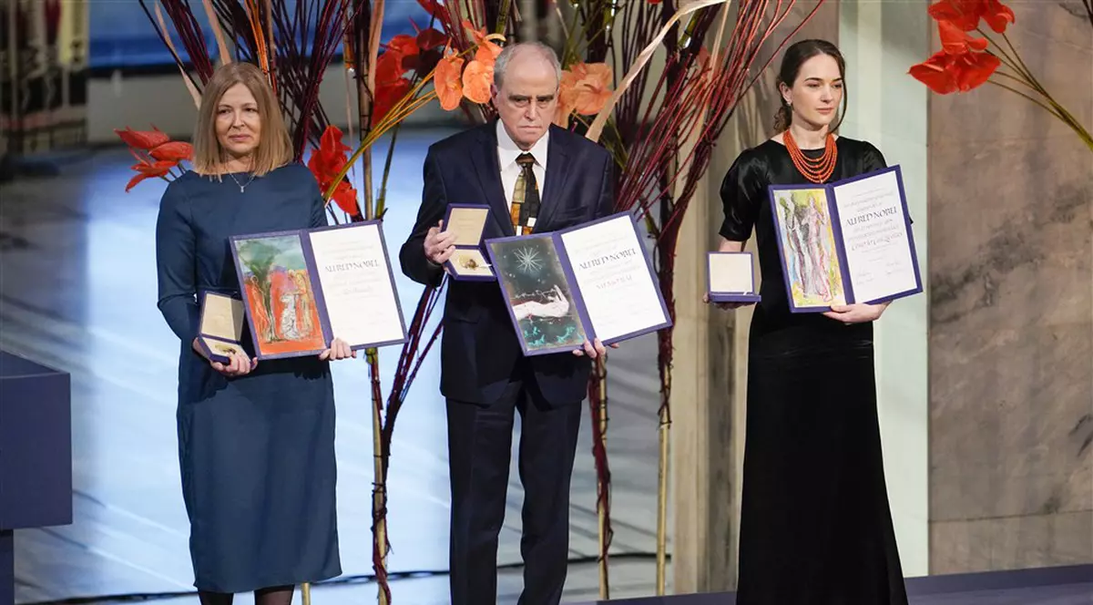 Laureații Premiului Nobel pentru Pace denunță la unison intervenția „criminală” a lui Putin în Ucraina: „Războiul transformă oamenii în cifre”