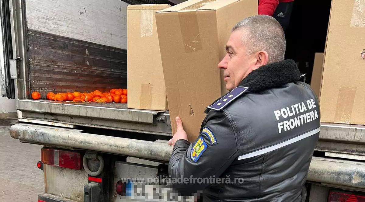 Un român a fost reținut la vama Giurgiu, după ce a încercat să introducă în țară țigări de peste 2 milioane de euro