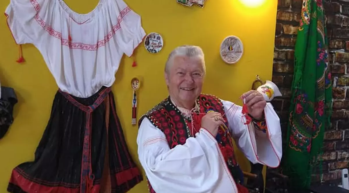 Gheorghe Turda iubește din nou la 74 de ani. Ce spune despre femeia care i-a adus liniștea