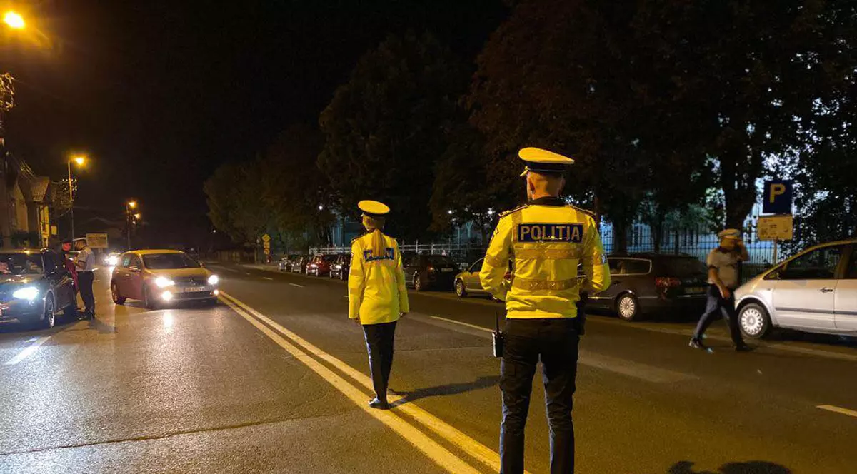 Șofer vitezoman din Galați urmărit de poliție a fost depistat după 4 zile. Ce sancțiuni a primit  