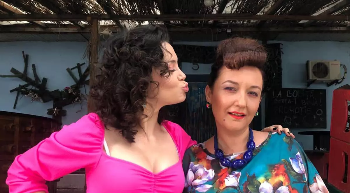 Ce planuri are Ecaterina Ladin, Dalida din „Las Fiebinți”, de Crăciun. „Ne autoinvităm undeva și gata”