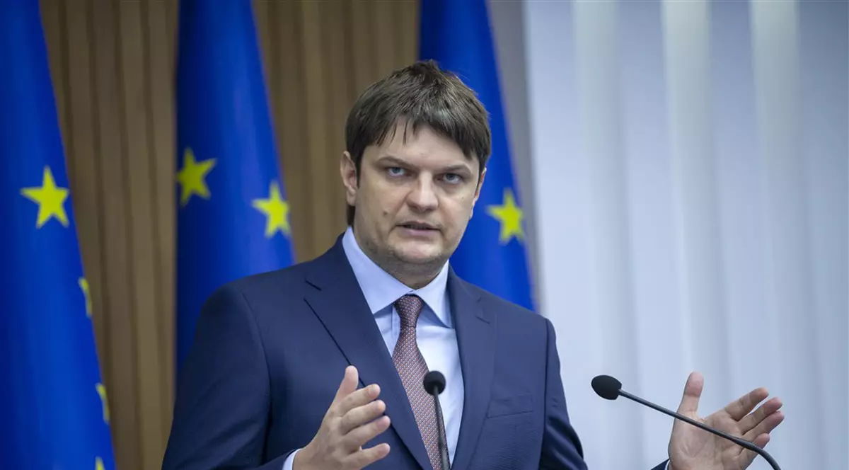 Vicepremierul Republicii Moldova, Andrei Spînu, anunță un acord energetic care reduce riscul penelor masive de curent
