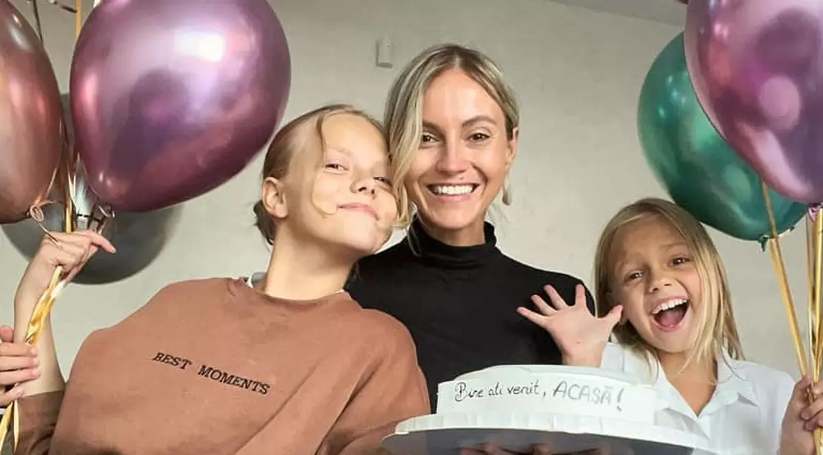 Viața Andreei Perju, după divorțul de soțul ei. Unde va locui aceasta împreună cu cele două fetițe ale ei. „Am luat această decizie după ce am vorbit”