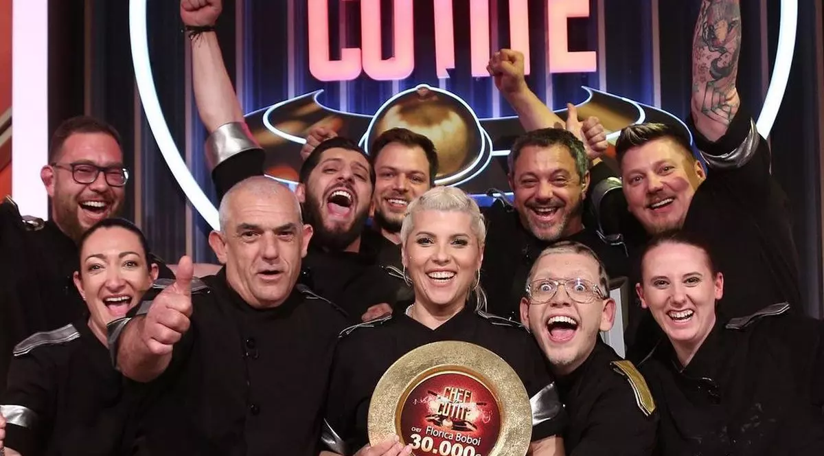 Ce vrea să facă Florica Baboi cu banii câștigați la „Chefi la cuțite” sezonul 10.  „Sunt foarte fericiți și mândri”