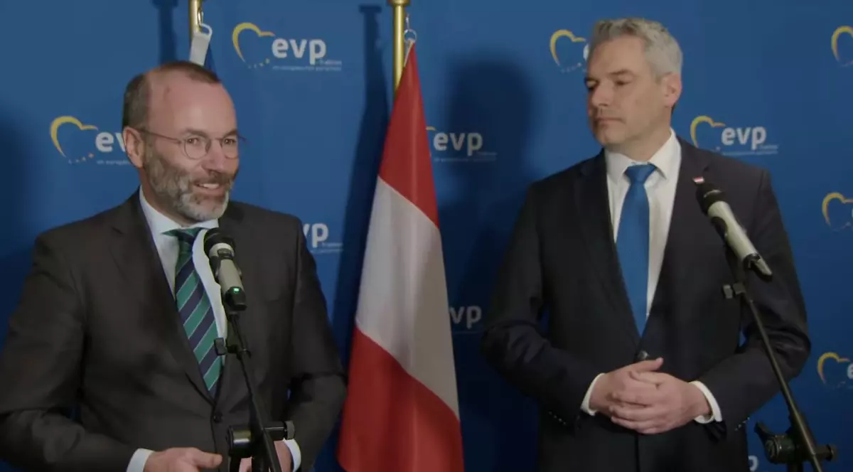 VIDEO | Toți ochii spre Viena. Cancelarul austriac ne-a trimis „la primăvară” cu aderarea la Schengen