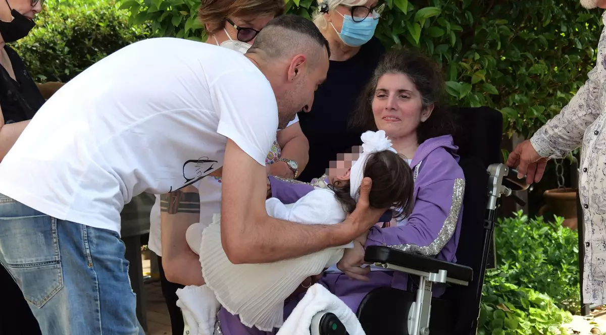 Cristina a devenit mamă când era în comă, copilul ei a murit la vârsta de 2 ani, în Italia. „Ești și vei fi mereu prințesa mea specială”