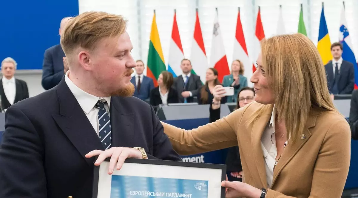 Reprezentant al mișcării civice care a primit, în numele cetățenilor ucraineni, Premiul Saharov al Parlamentului European, mesaj pentru Libertatea despre slăbiciunile UE