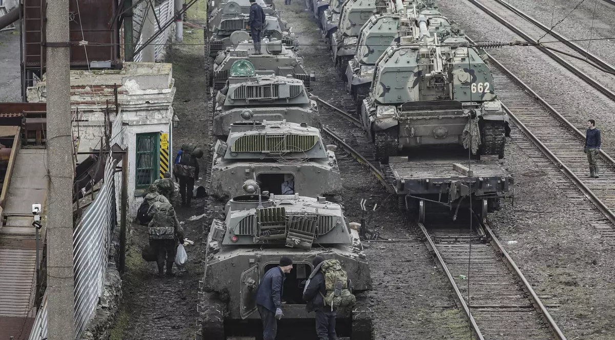 Rusia a exclus posibilitatea de a-și retrage trupele din Ucraina până la sfârșitul acestui an