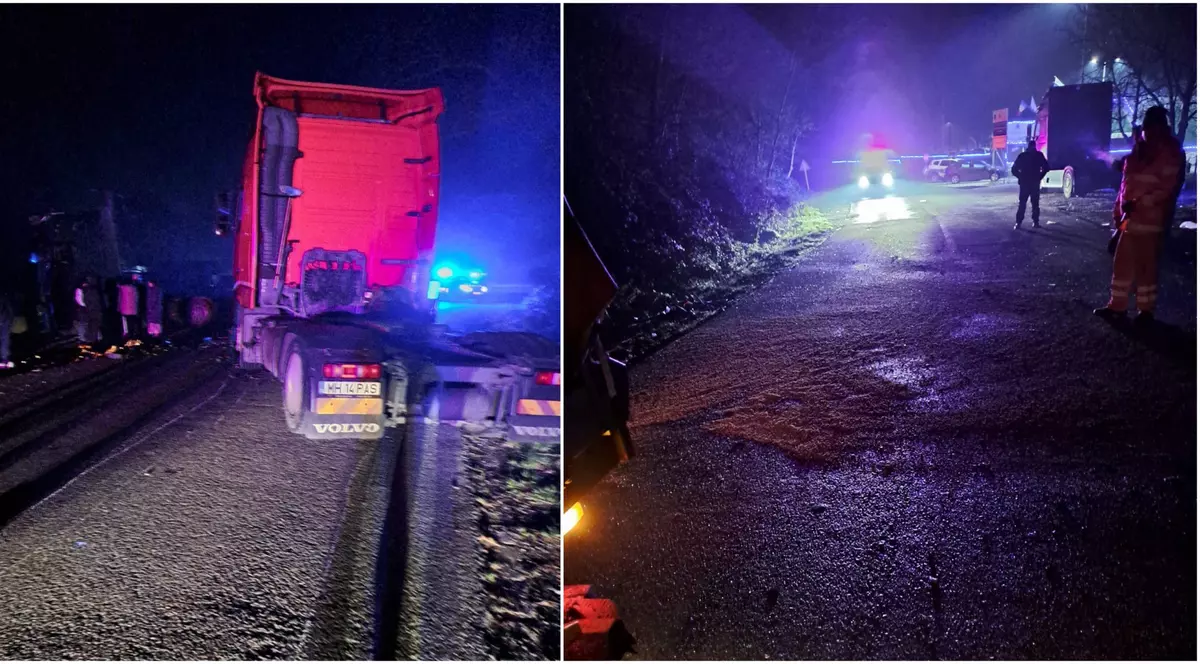 Doi frați au murit într-un accident, în Băile Herculane. Au intrat cu mașina pe contrasens