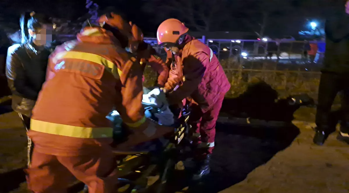 Mărturia unei fetițe implicate în accidentul din Petroșani: „Ne-a luat ca pe popice”