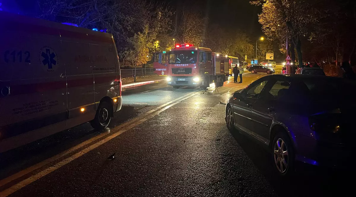 Un copil și bunica sa, loviți pe o trecere de pietoni din Tulcea de un șofer de 19 ani