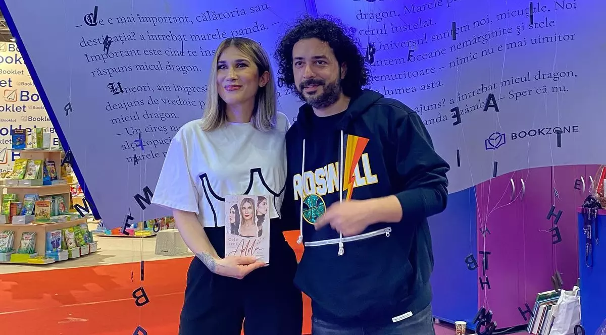 Adda și Marius Moga s-au împăcat. De ce nu au vorbit ani de zile: „Am spus că n-o să mai calc în studioul lui”