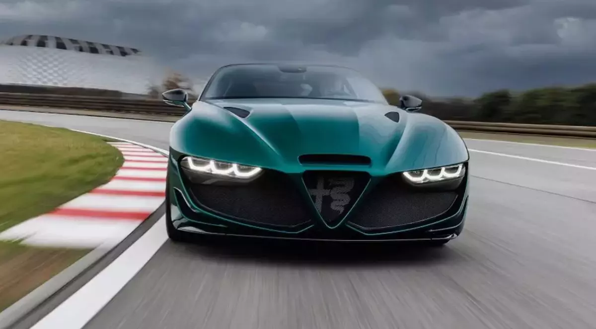 Patrimoniul designului italian s-a îmbogățit cu încă un coupe de excepție: Alfa Romeo Giulia SWB Zagato, exemplar unic