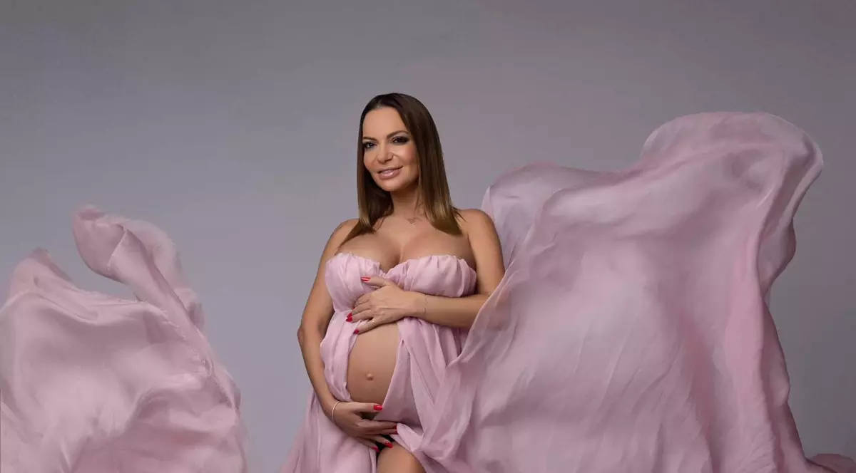 Andreea Antonescu a născut