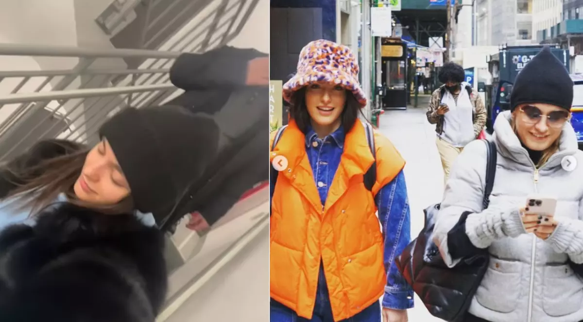 Ce a pățit Andreea Esca în vacanța cu familia la New York: „Fără acțiune viața mea e pustie”