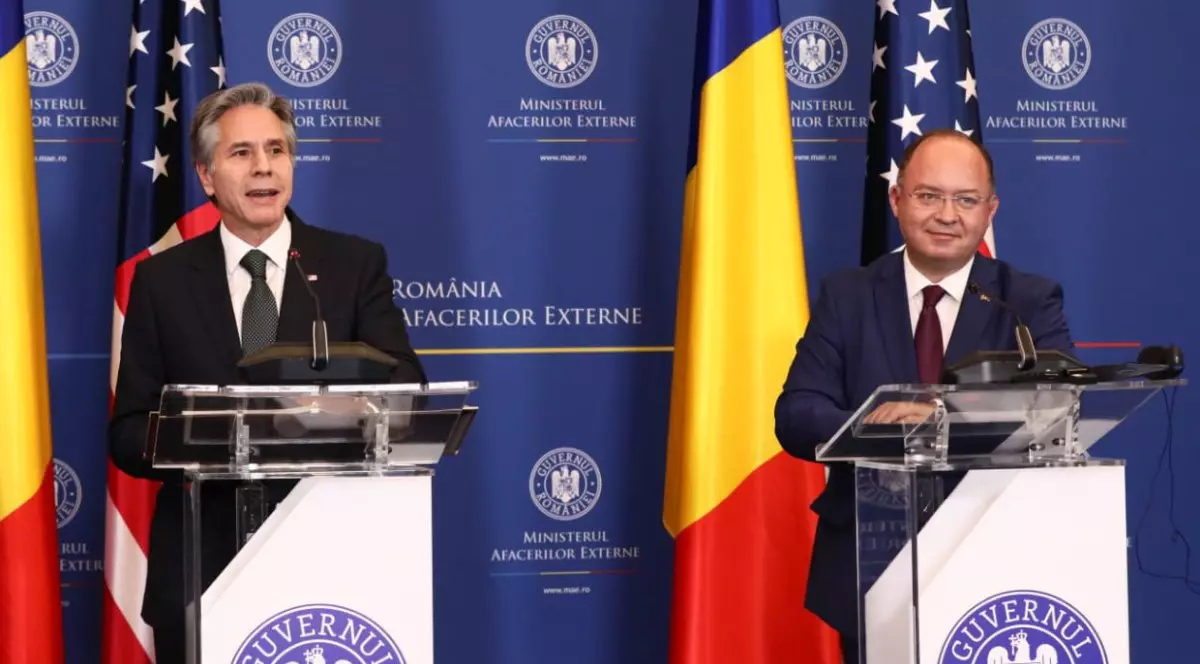 Foto: Facebook Ambasada României în Statele Unite ale Americii / Romanian Embassy to US
