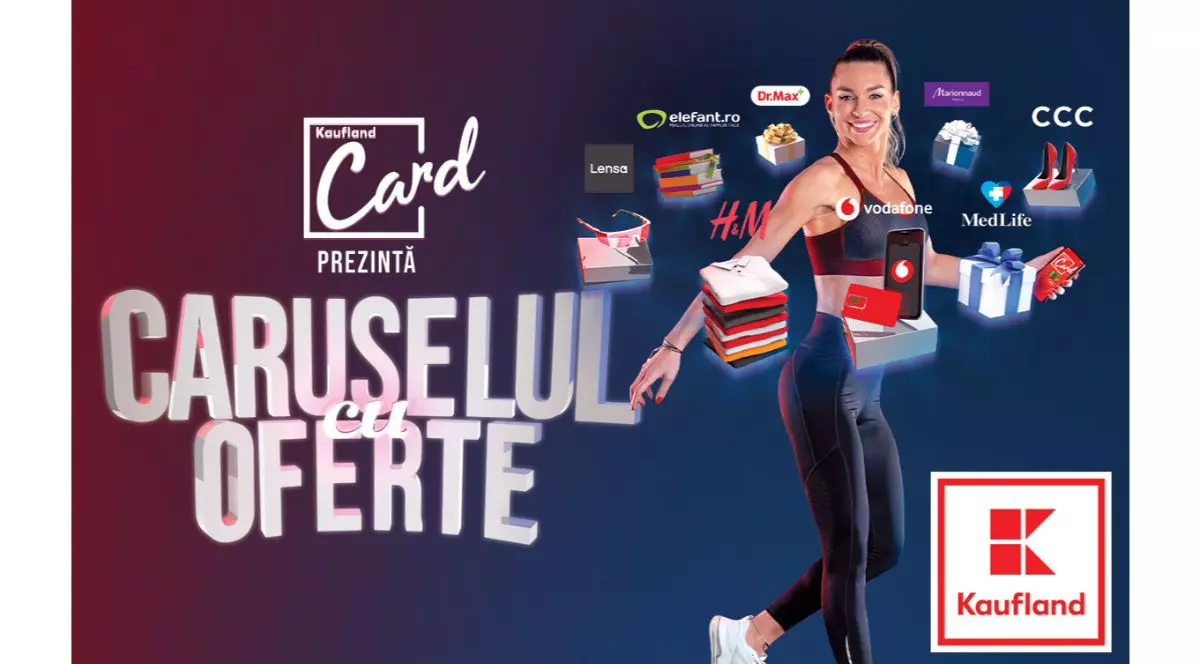 De sărbători, cadourile inspirate vin ușor: profită de reduceri la partenerii Kaufland Card