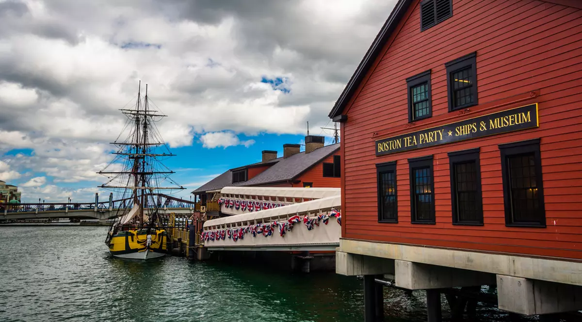 Ce a fost Boston Tea Party