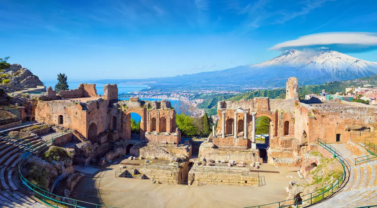 Ce să vizitezi în Sicilia. Obiective turistice în Sicilia