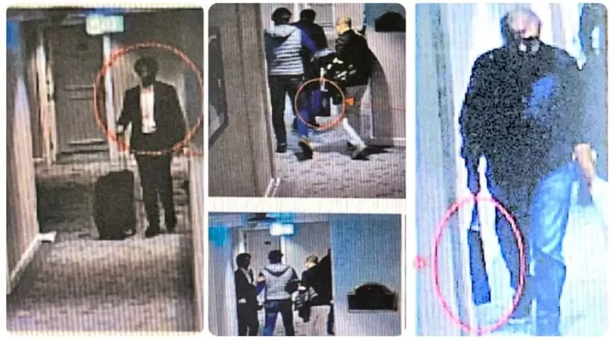 Traseul valizelor cu mita din scandalul Qatargate, refăcut cu ajutorul imaginilor surprinse de camerele de luat vedere dintr-un hotel