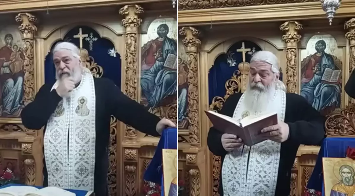 Părintele Calistrat s-a întors la slujbe. „Și-a ispășit pedeapsa! Poate spuneți că am fost prea blânzi”