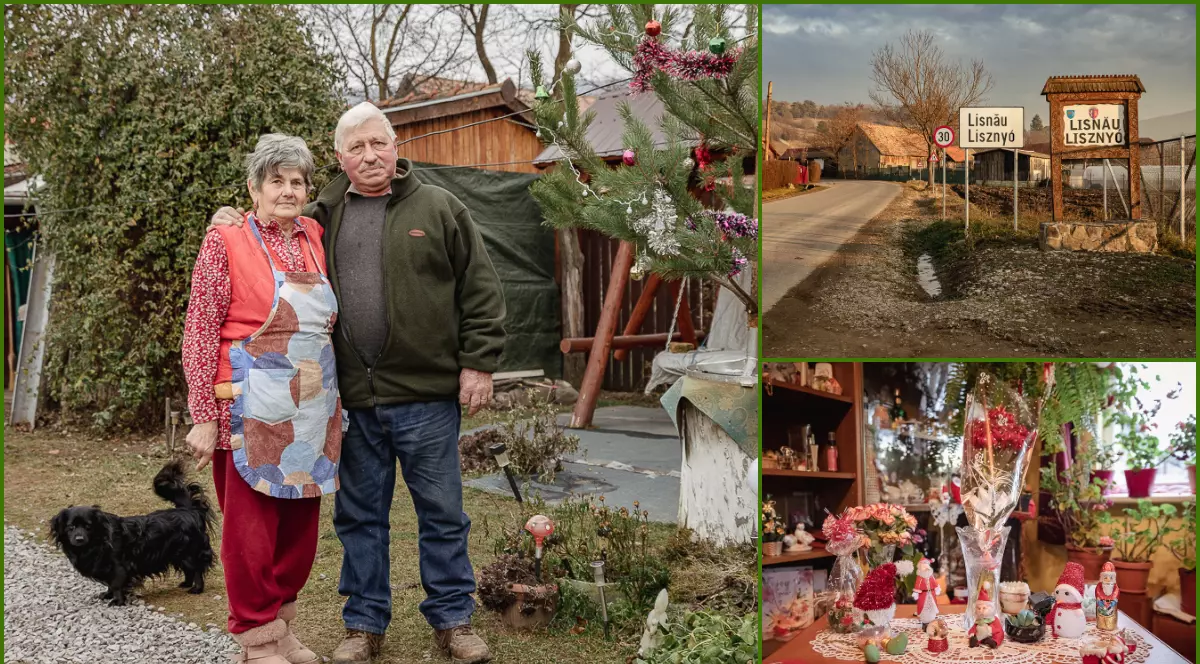 Cum arată Sărbătorile sfârșitului de an într-un sat majoritar maghiar din Covasna: „Degeaba ne văităm, pensia tot mică rămâne”