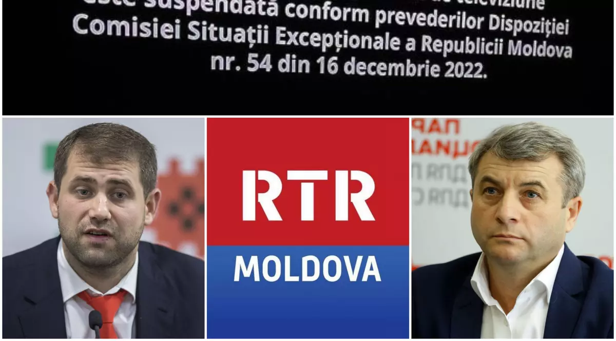 Cine sunt proprietarii oficiali ai posturilor de televiziune a căror licență a fost suspendată în Republica Moldova