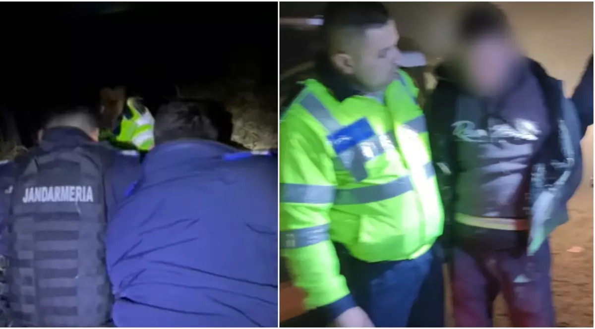Tânărul care și-a ucis vecinul cu o drujbă, prins după două zile. Unde a fost găsit - VIDEO