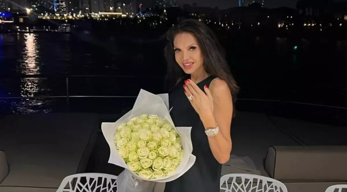 Cristina Spătar, primele declarații despre nunta cu Vicențiu Mocanu, după cererea în căsătorie din Dubai: „E o treabă, consider eu, privată”