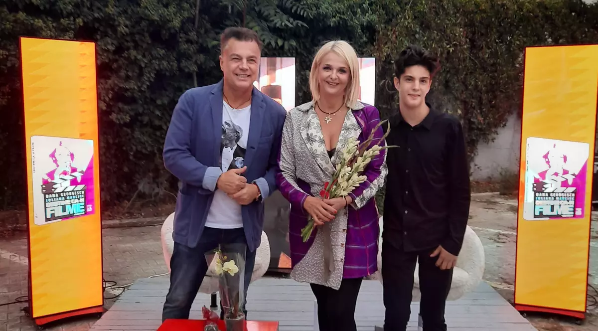 Adrian Enache, Iuliana Marciuc și David