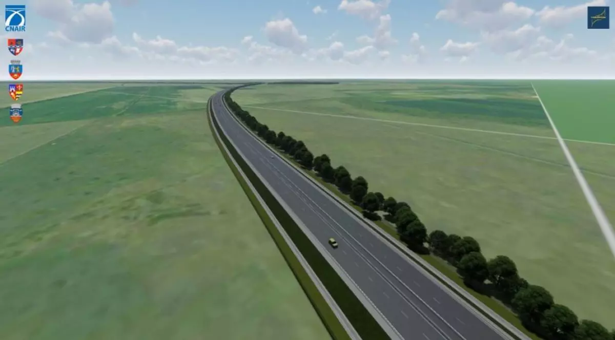 Cum va arăta drumul expres Arad - Oradea, un proiect de peste 10 miliarde de lei