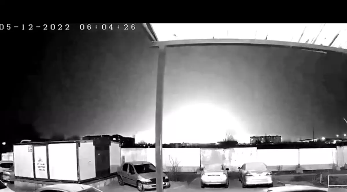 Explozii pe două aerodromuri militare rusești. Sunt trei morți și două bombardiere Tupolev avariate