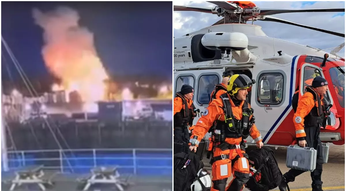 Explozie puternică pe Insula Jersey: „O clădire de trei etaje s-a prăbușit complet”. Bilanțul morților, răniților și dispăruților