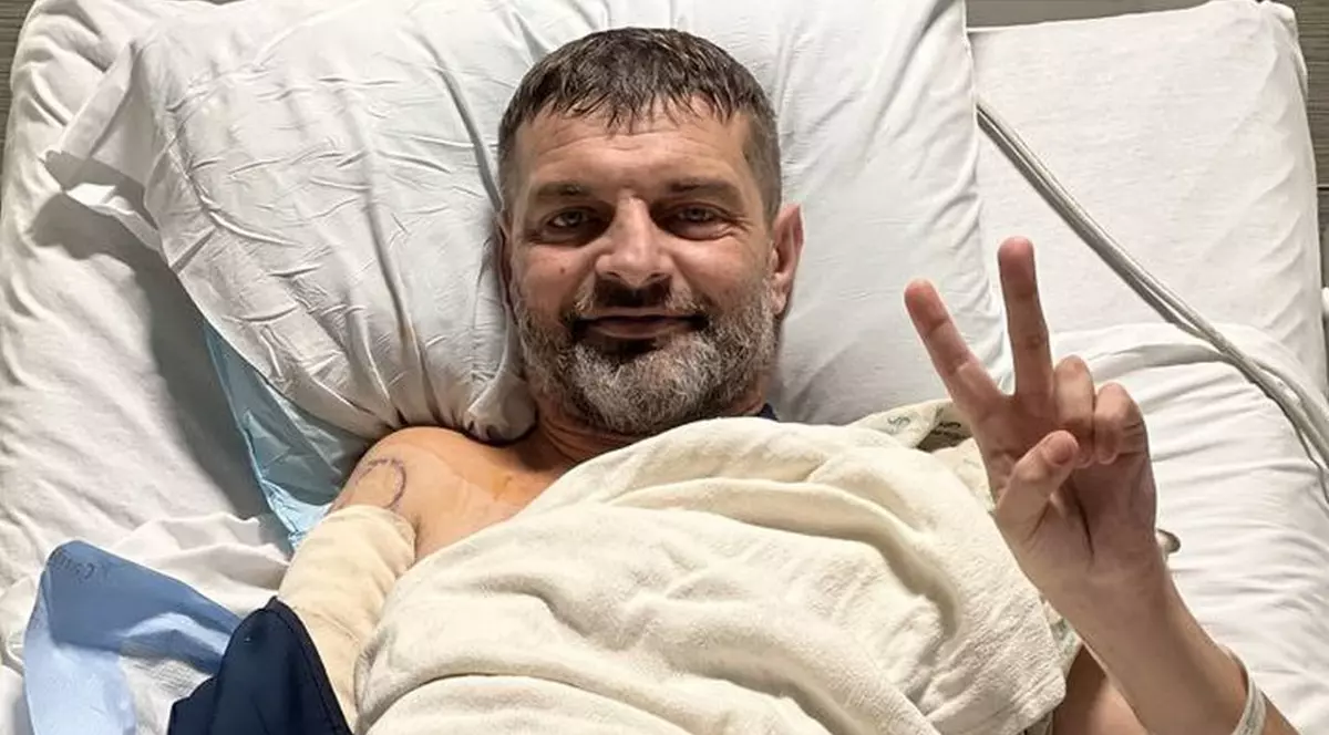 Soldatul ucrainean rănit, care a slăbit 23 de kilograme în captivitate, operat cu succes în SUA: „Totul este OK”