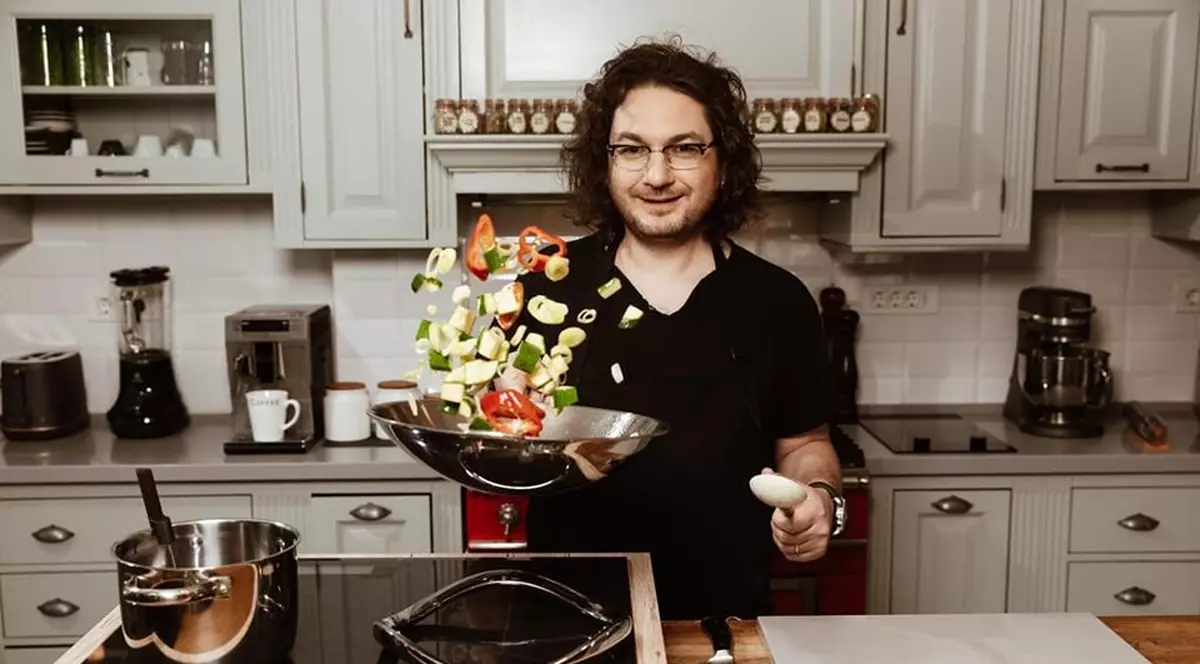De ce chef Florin Dumitrescu nu își deschide un restaurant: „Tu, ca și client, nu ești disponibil să îmi dai două ore din viața ta”. De la 14 ani e pasionat de bucătărie