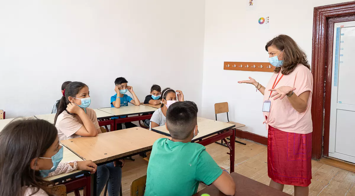 Învățătoare dintr-un sat din Călărași: „Am trăit deznădejdea dascălului cu un singur elev în clasă, ca un preot într-o biserică goală”